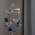 Air Balloons Mobile Pennants Dark Blue