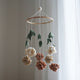 Flowers Mobile Coral