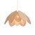 Suspension Fleur Double en Cannage