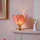 Fleur Table Lamp Terracotta