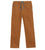 Brown corduroy pants with a drawstring 