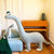 Dino Stretch Mint Green, Off White