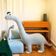 Dino Stretch Mint Green, Off White