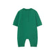 Dog Graphic One Piece Base Dark Emerald