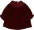 Louis Louise Dress Maxina Velvet Burgundy