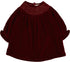 Dress Maxina Velvet Burgundy