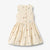 Thelma Dress Ivory Embroidery Flowers