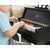 Piano With Stool Black