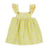 Petits Carreaux Dress Yellow