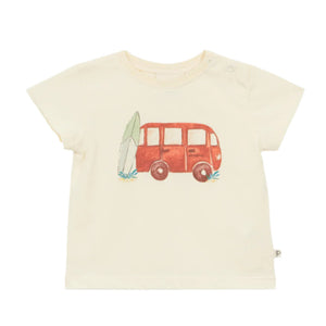 Van Baby T-Shirt Ecru