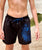 Octopus Pirate Swim Shorts Black