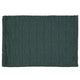 Organic Diamond Blanket Single/Twin Dark Green