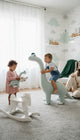Dino Stretch Mint Green Large