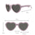 Sunglasses Ella Lilac Heart