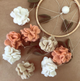 Flowers Mobile Coral