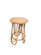 Palma Rattan Stool