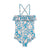 Jovana Baby Bathing Suit Blue Mountain Avens