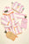 Bathrobe Mandy Mandarine Pink S