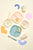 Tableware Set Tiny Bits Wasabi
