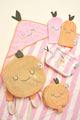 Washcloths 2-Set Mandarine