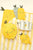 Washcloths 2-Set Lemon Pear