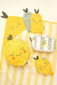 Washcloths 2-Set Lemon Pear