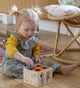 Shape Sorter, Wooden, Toes/Builders