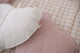 Leaf Pillow Dusty Pink