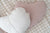 Leaf Pillow Dusty Pink