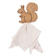 Rattle Toy Squirrel With Nappie