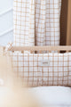 Cot Bumper Camel Check