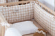 Cot Bumper Camel Check