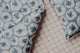 Cotton Bed Sheet Camel Check