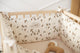 Horses Cot Bumper