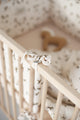 Horses Cot Bumper