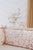 Cot Bumper Blush Daisies