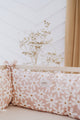 Cot Bumper Blush Daisies