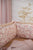 Cot Bumper Blush Daisies