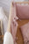 Cot Bumper Washed Stars Pink