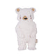 Cuddly Toy Bear With Scrunchie Ecru
