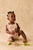 Lary Baby Set Pink Stripes
