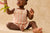 Lary Baby Set Pink Stripes