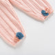 Moldavia Baby Leggings Knitted Blush