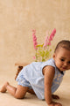 Maud Bloomers Oxford Blue