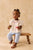 Malya Blouse Double Gauze Off White