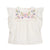 Malya Blouse Double Gauze Off White