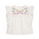 Malya Blouse Double Gauze Off White