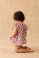 Lena Rompers Cream Floral Heaven