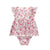 Lena Rompers Cream Floral Heaven