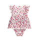 Lena Rompers Cream Floral Heaven